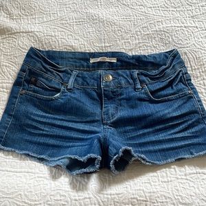 Forever 21 denim shorts stretch 27